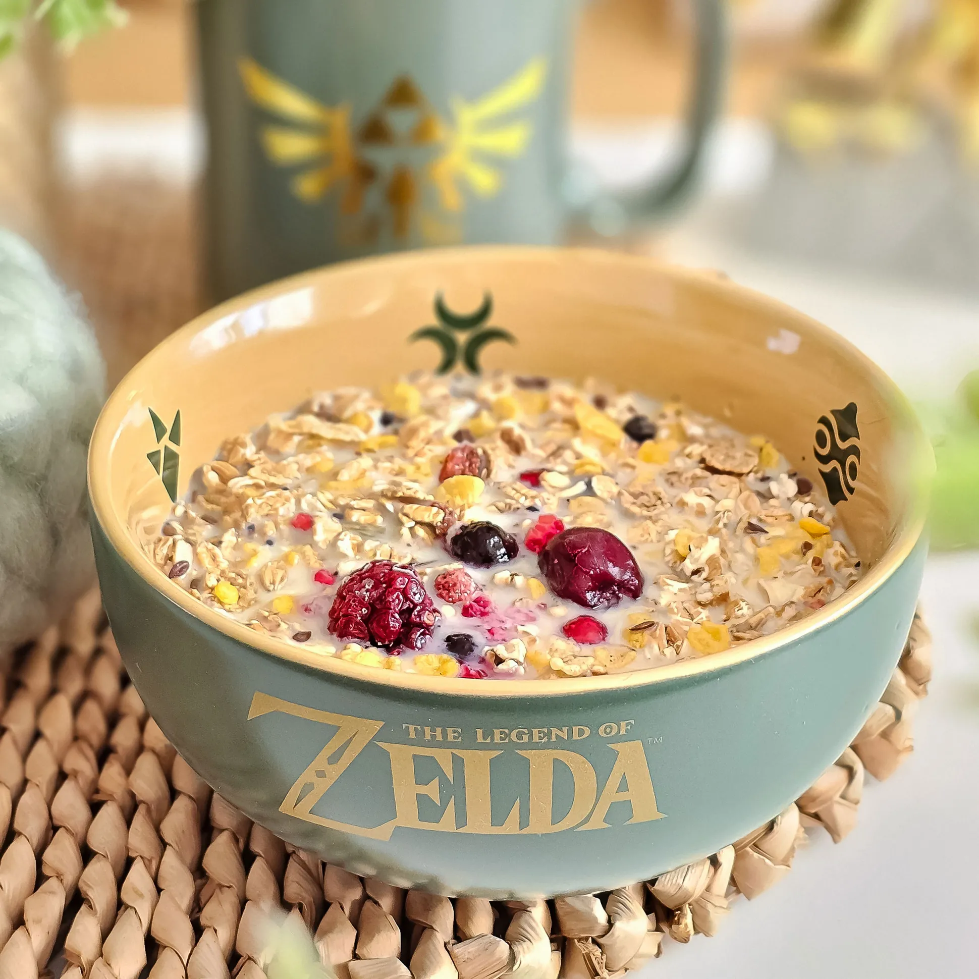 Zelda - Hylian Crest mueslikom