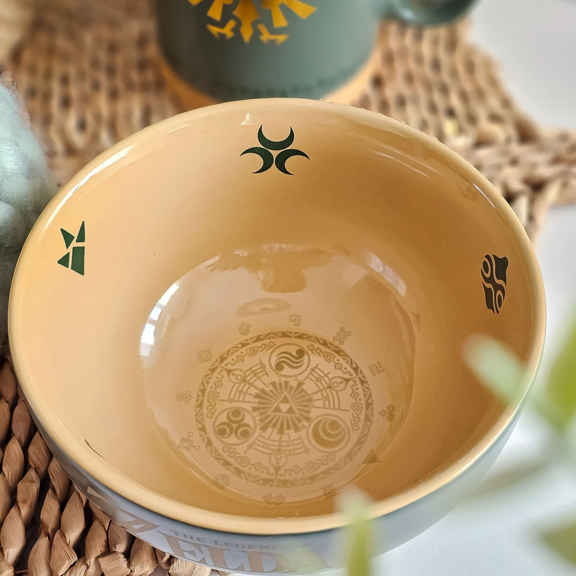 Zelda - Hylian Crest mueslikom