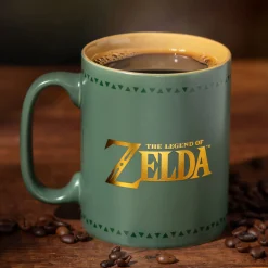 Zelda - Hyrule Embleem Mok