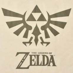 Zelda - Iconisch Logo T-Shirt beige