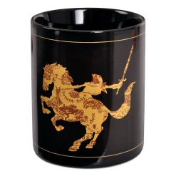 Zelda - Kaartsilhouet Thermisch Effect Mok