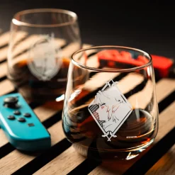 Zelda - Link & Zelda glazenset (2 stuks)