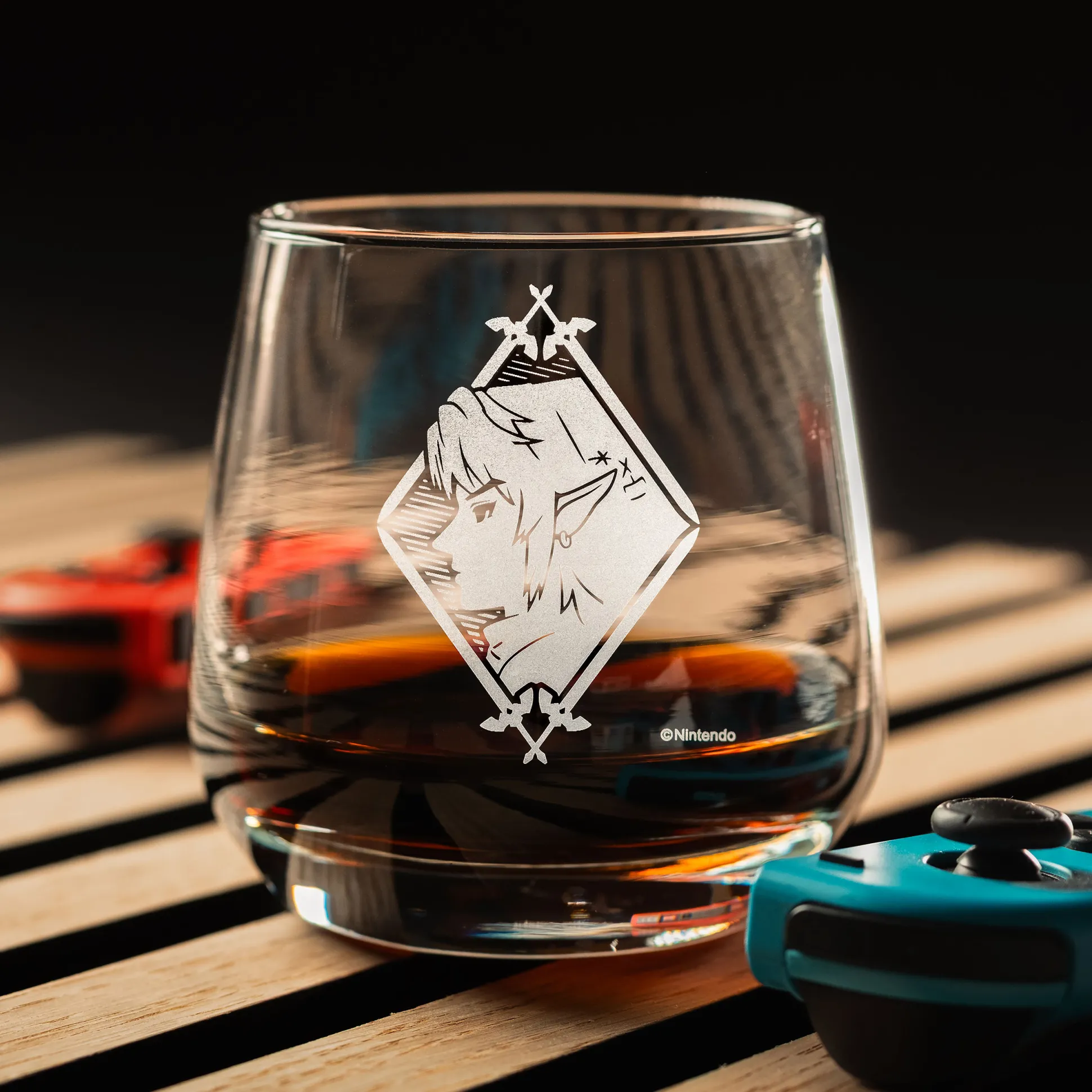 Zelda - Link & Zelda glazenset (2 stuks)