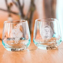 Zelda - Link & Zelda glazenset (2 stuks)