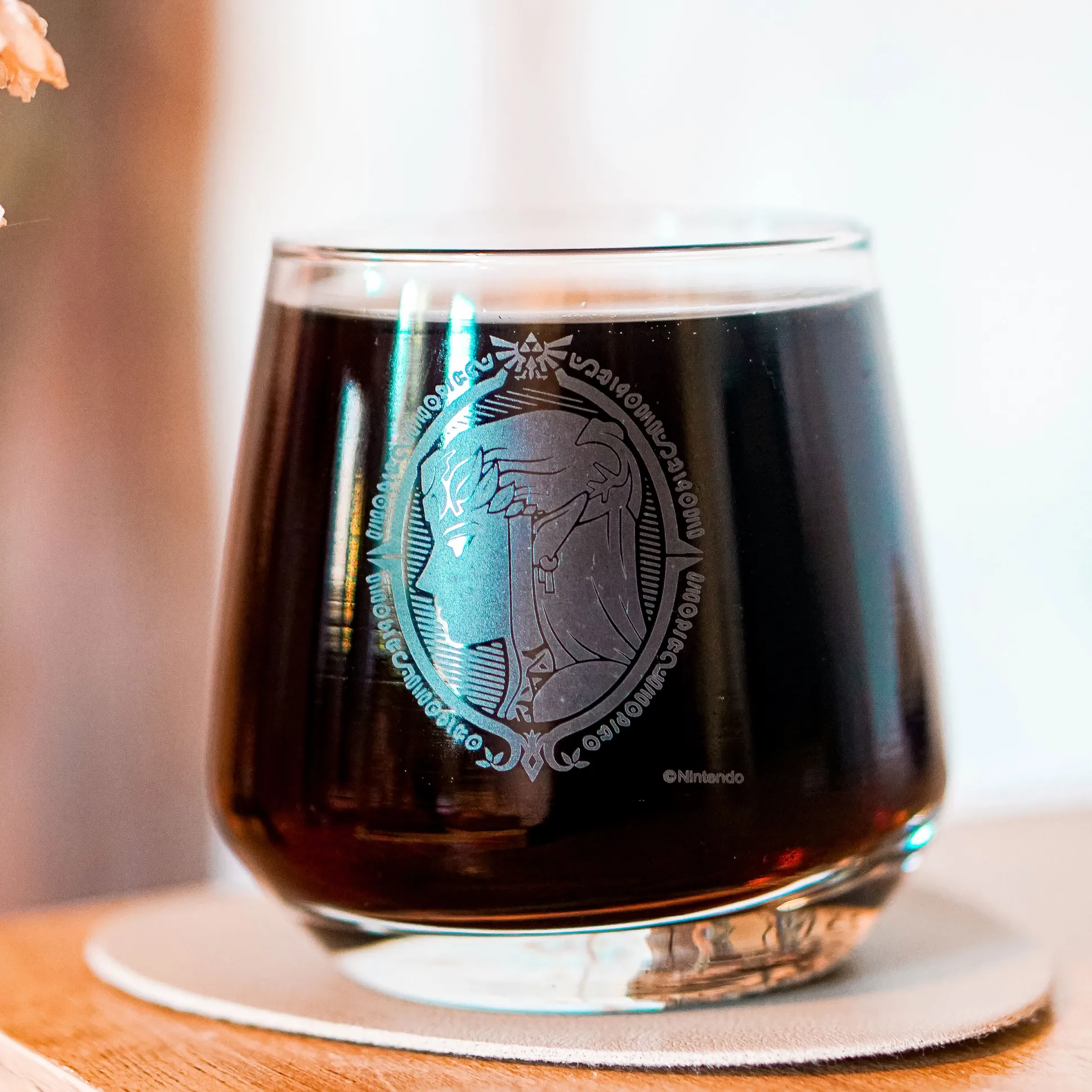 Zelda - Link & Zelda glazenset (2 stuks)