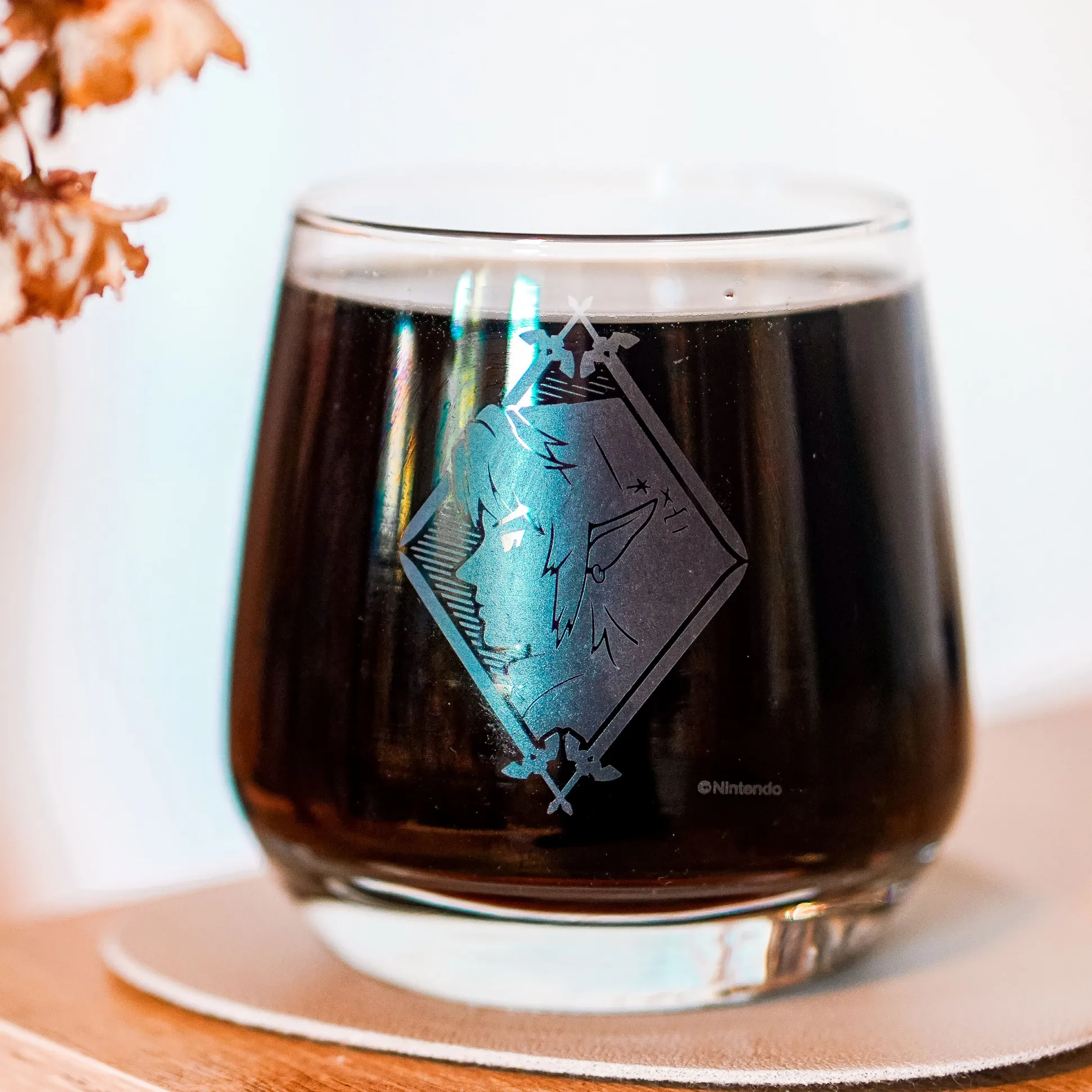 Zelda - Link & Zelda glazenset (2 stuks)