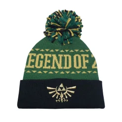 Zelda - Logomuts met pompon