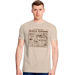 Zelda - Map of Hyrule T-Shirt beige