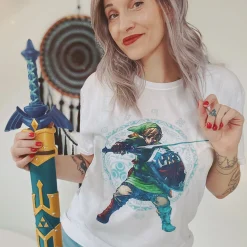 Zelda - Skyward Sword Pose T-Shirt wit