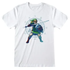 Zelda - Skyward Sword Pose T-Shirt wit