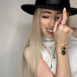 Zelda - Symbolen Charm Armband met Horloge