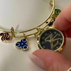 Zelda - Symbolen Charm Armband met Horloge