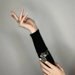 Zelda - Symbolen Charm Armband met Horloge