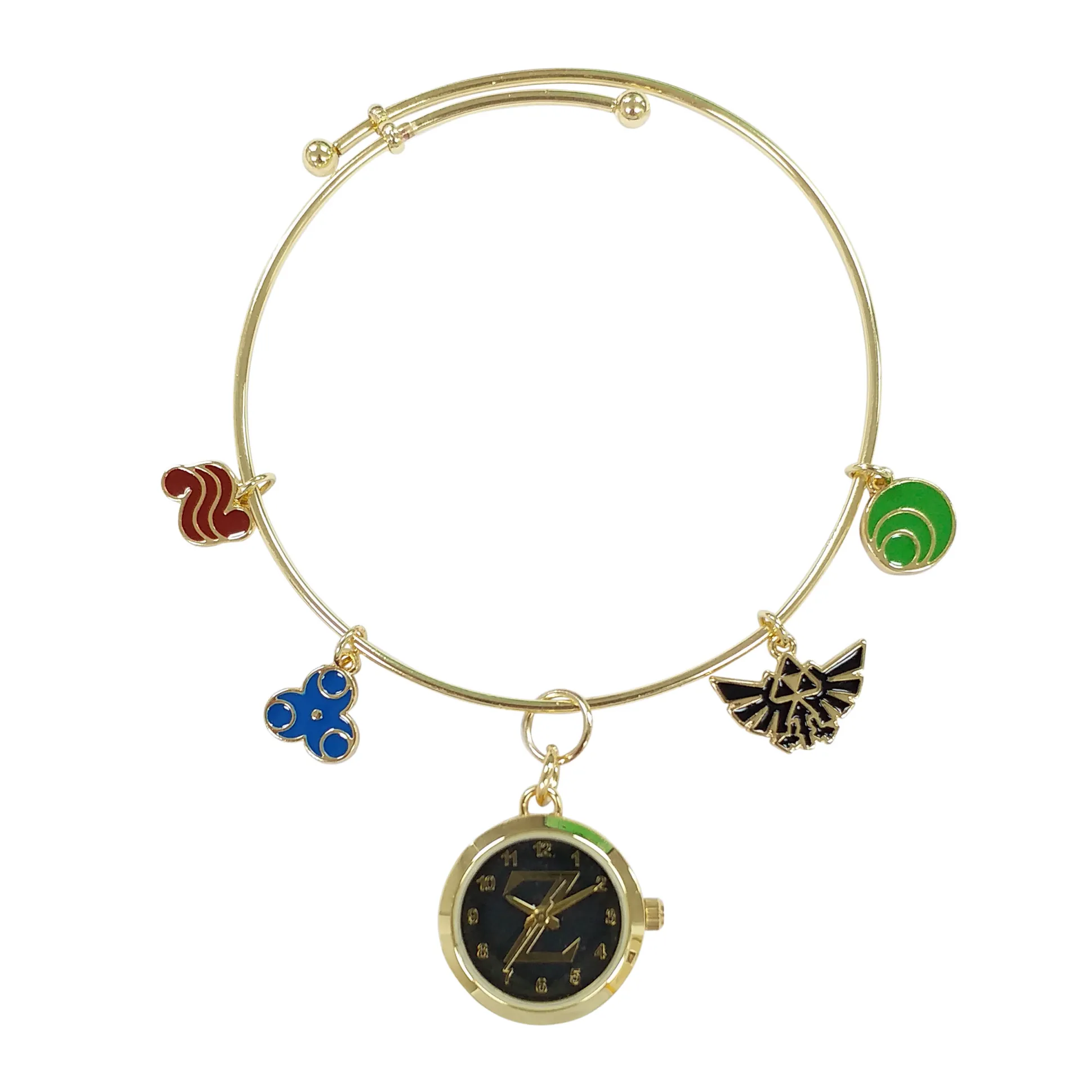 Zelda - Symbolen Charm Armband met Horloge