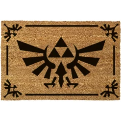 Zelda - Triforce Logo Deurmat
