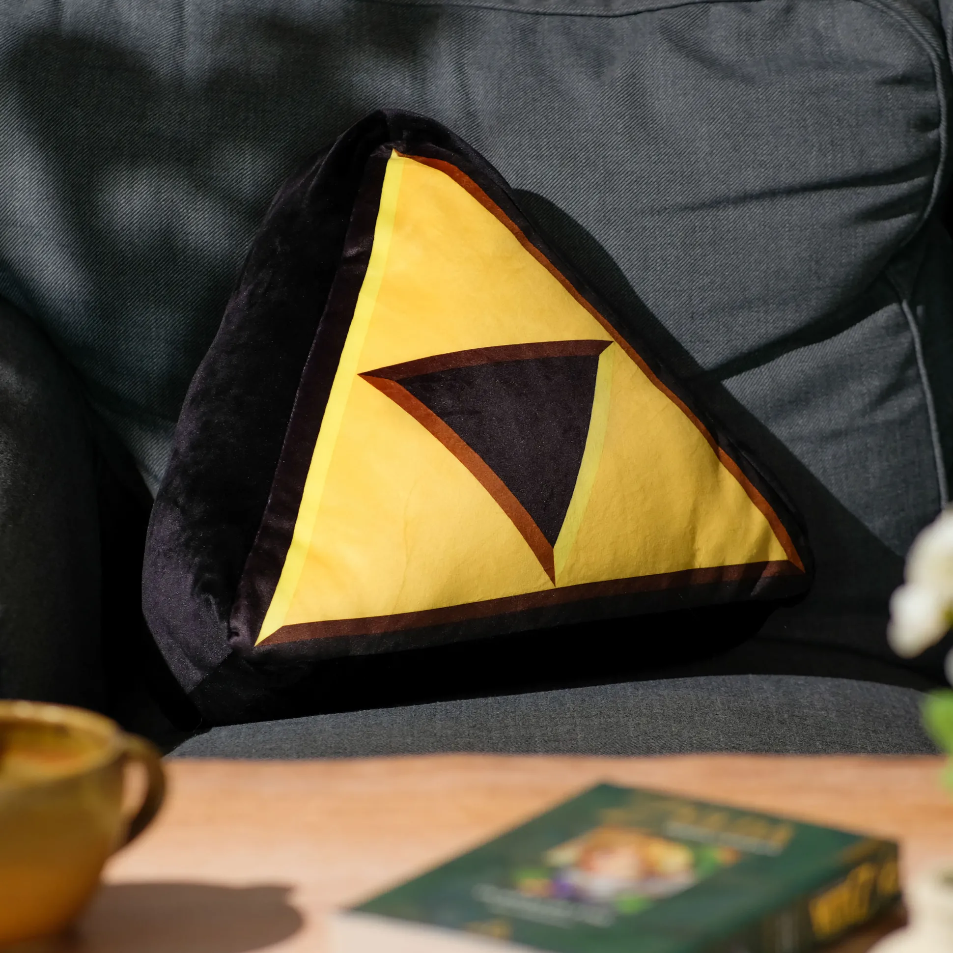 Zelda - Triforce Mocchi-Mocchi Pluchefiguur XL