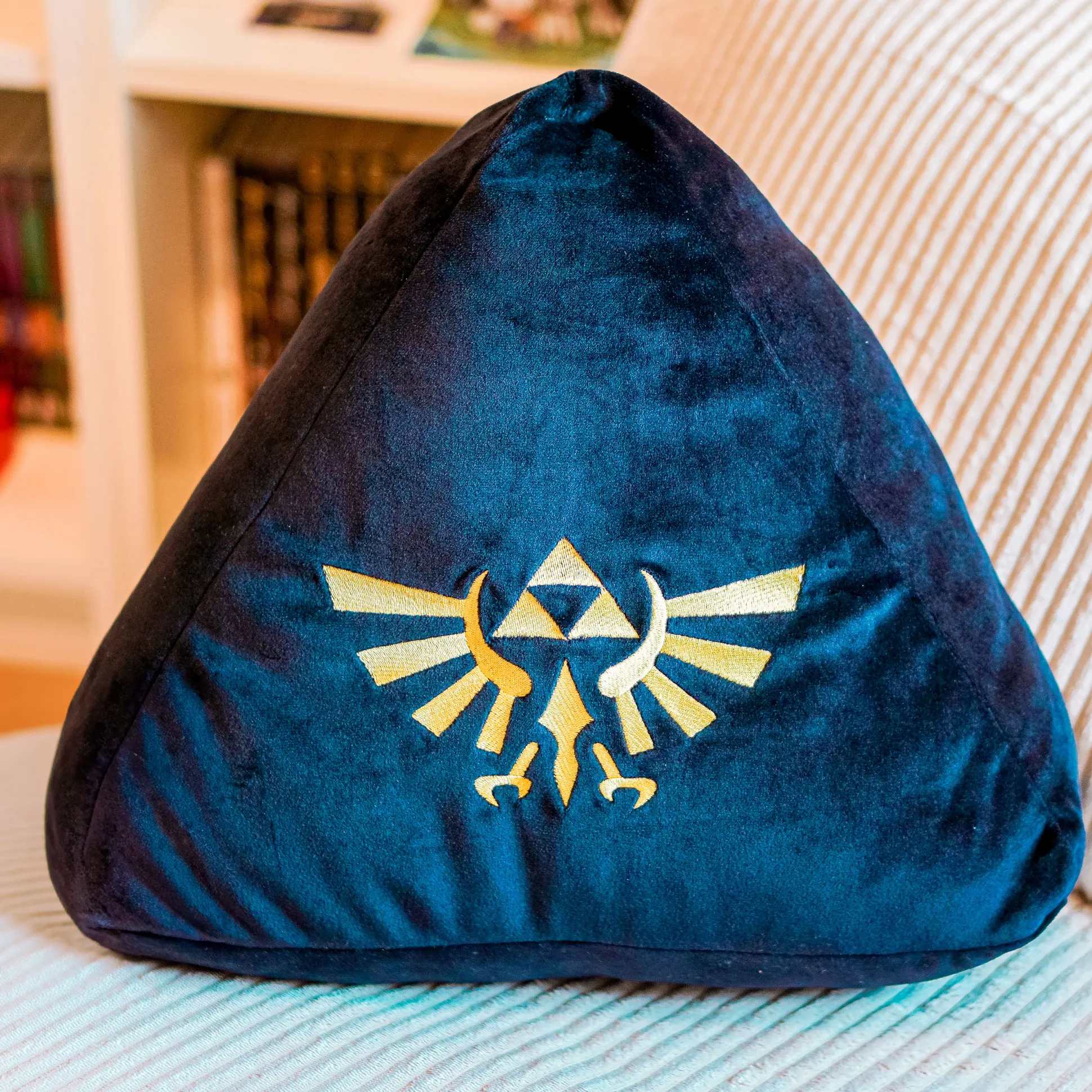 Zelda - Triforce Mocchi-Mocchi Pluchefiguur XL