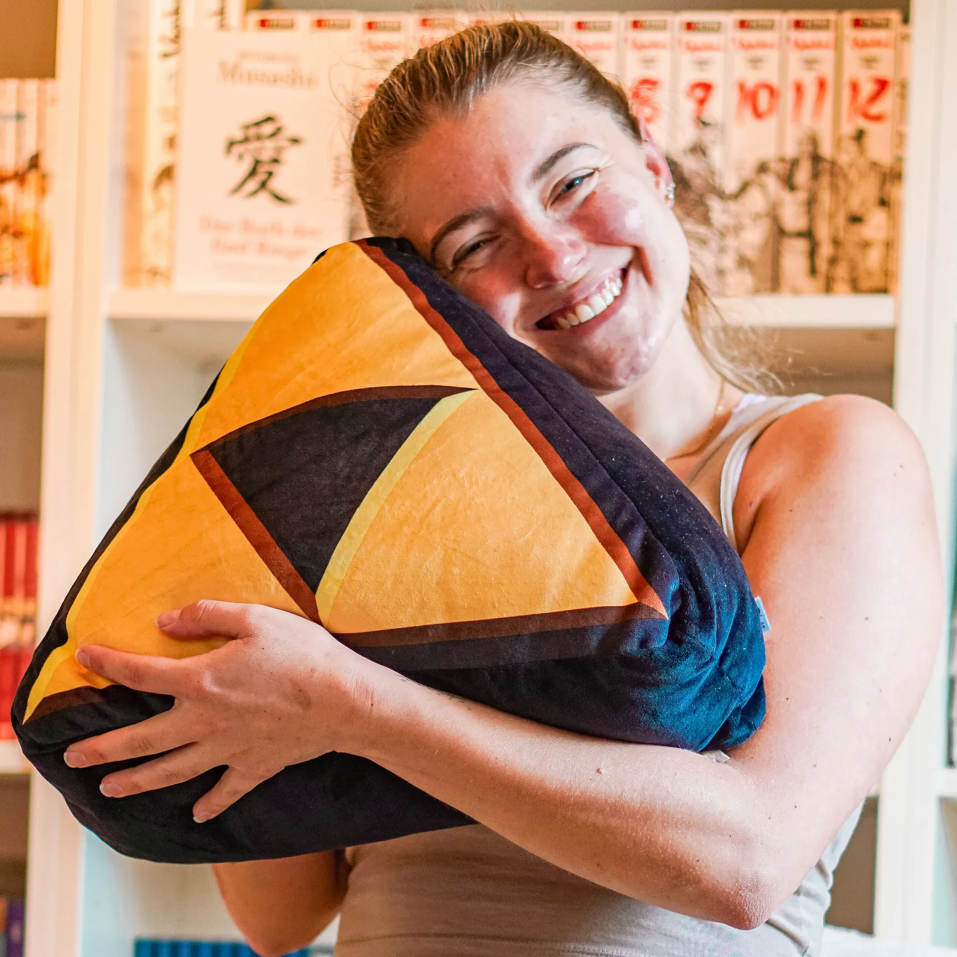 Zelda - Triforce Mocchi-Mocchi Pluchefiguur XL