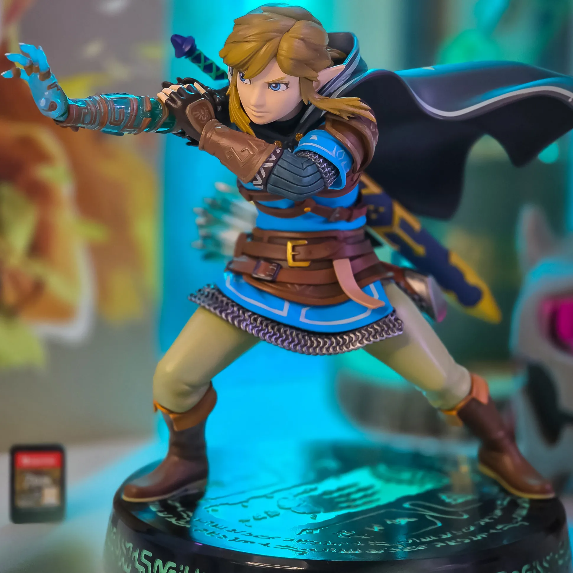 Zelda: Tears of the Kingdom - Link Figuur