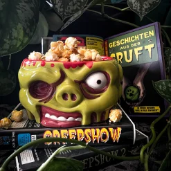 Zombie Hoofd 3D Kom