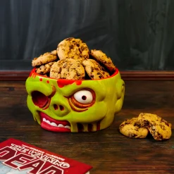 Zombie Hoofd 3D Kom