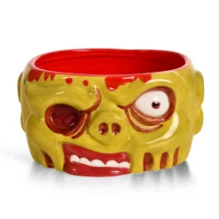 Zombie Hoofd 3D Kom