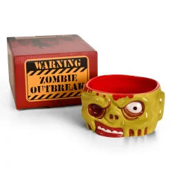 Zombie Hoofd 3D Kom