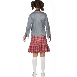 Zombie School Girl - Dames Kostuum