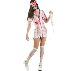 Zombie Verpleegster Horror Kostuum