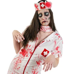 Zombie Verpleegster Horror Kostuum
