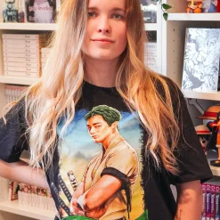 Zoro T-Shirt Zwart - One Piece