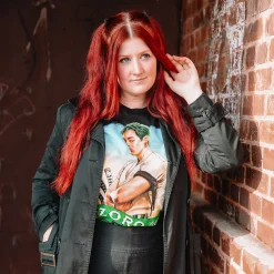 Zoro T-Shirt Zwart - One Piece