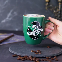 Zwadderich Logo Mok Groen - Harry Potter