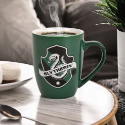 Zwadderich Logo Mok Groen - Harry Potter