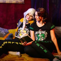 Zwadderich Wapen Pyjama zwart - Harry Potter