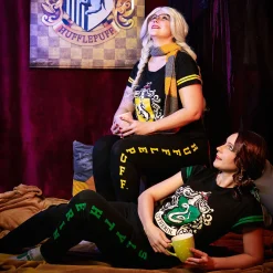 Zwadderich Wapen Pyjama zwart - Harry Potter