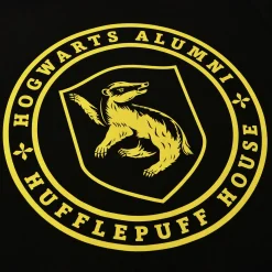 Zwart Hufflepuff Hogwarts Alumni T-shirt - Harry Potter