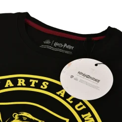 Zwart Hufflepuff Hogwarts Alumni T-shirt - Harry Potter